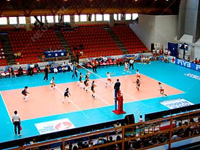 Volleyball: Dominican Republic vs Poland