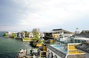 Resorts near the sea