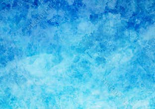 White and Blue Parchment Paper Texture Background