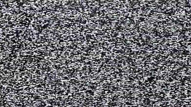 TV snow noise