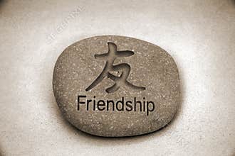 Friendship rock