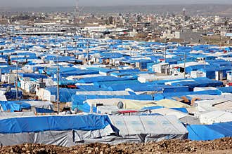 Kawergosk refugee camp