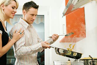 Cooking together