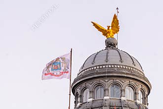 Bucharest, Romania - January 4: Romanian Metropolitan Church