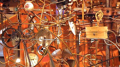 A complex mechanism of copper