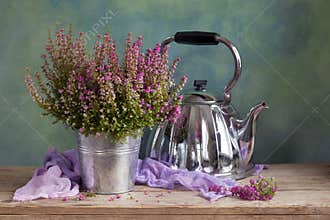 Heather tea