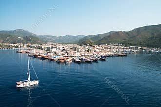 Port of Marmaris, Turkey
