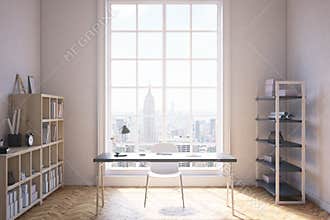 Study room in New York