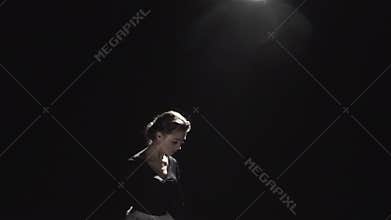 Woman Ballet Dancer Dancing