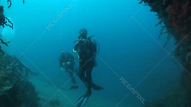 Indonesia lembeh strait scuba diving underwater