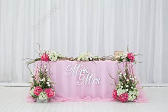 Wedding table