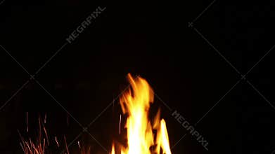HD 1080,Burst of flames