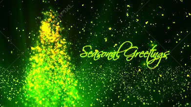 Seasonal Greetings Text Wishes 2 Background