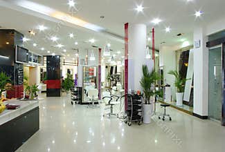 hair salon