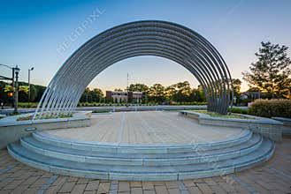 Fountain Park, in downtown Rock Hill, South Carolina.