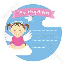 Baptism girl