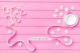 Colorful Happy Birthday background