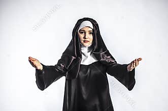 Blessing pose