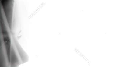 Bride With Veil Over Her Face