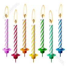 Birthday candles