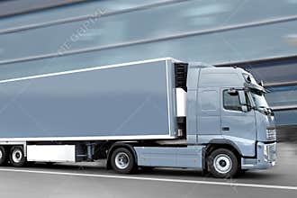 Gray truck