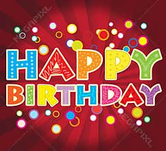 Happy birthday