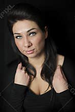 Young confident woman