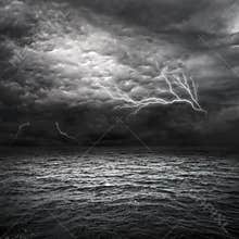 Atlantic Ocean Storm