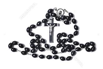 Catholic rosary with crucifix