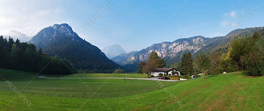 Bavarian Alps