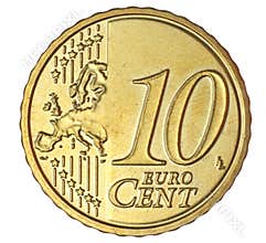 Ten euro cent