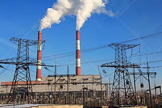 Power station