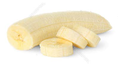 Sliced banana