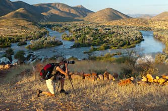 Kunene river, Namibia