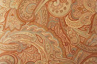 Paisley background pattern