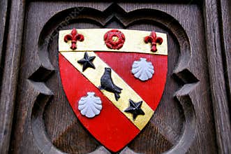 The Coat of Arms of William Petre.