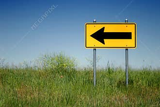Left turn only