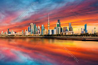 Kuwait Skyline