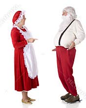 Santa on the Scales