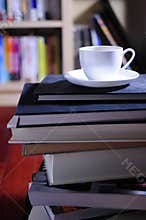 Books and a Cup of Coffee