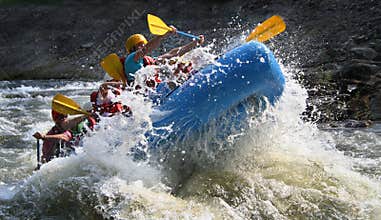 White water rafting Ocoee