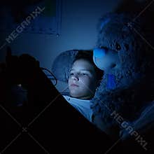Do not be alone during self-isolation - take friends toys into the company
