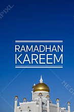 Welcome Ramadhan Islamic concepts