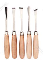 Chisels wood
