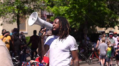 Black Lives Matter Leader