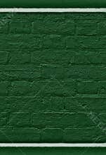 Brick Background with White Borders