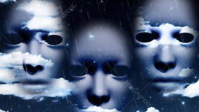 Three ghosts