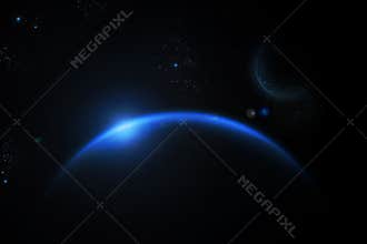 The blue universe