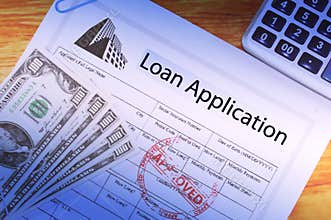 Loan application