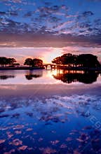 Sunset in the Outer Banks, North Carolina